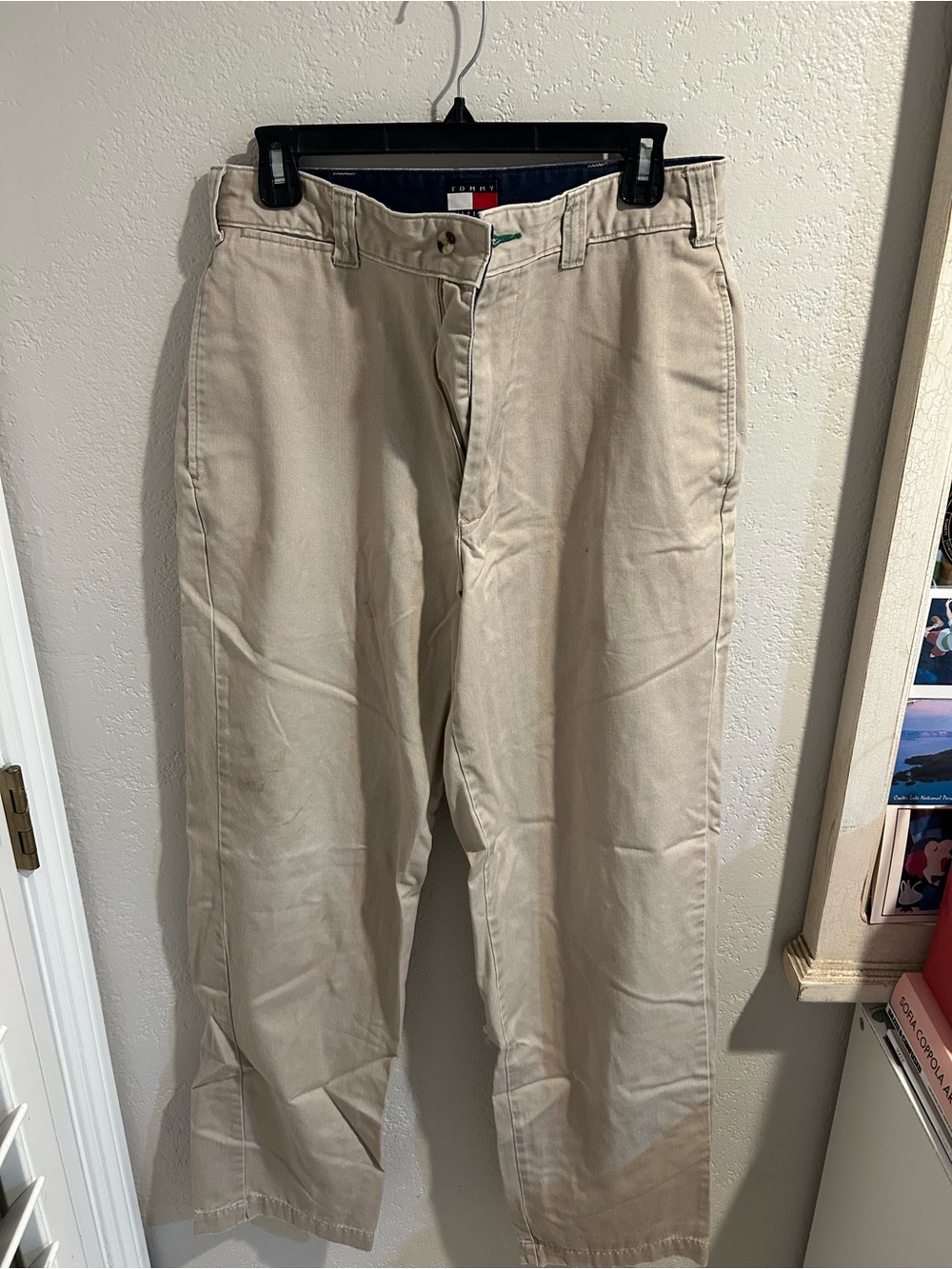 Tommy Hilfiger Khaki Beige Women’s Chino Pants